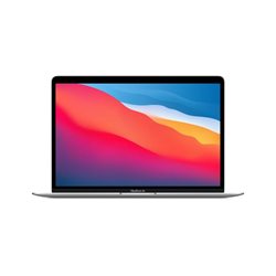 Apple MacBook Air 13" M1 chip 8C CPU 7C GPU, 8GB, 256GB SSD <br> שלוש שנות אחריות