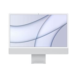 Apple 24" iMac Retina 4.5K, M1 chip 8C CPU 8C GPU, 8GB, 256GB SSD <br> שלוש שנות אחריות