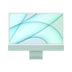 Apple 24" iMac Retina 4.5K, M1 chip 8C CPU 8C GPU, 8GB, 256GB SSD <br> שלוש שנות אחריות
