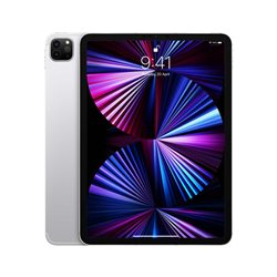 אייפד פרו Apple iPad Pro 11" M1 Silver 2021 - שנתיים אחריות