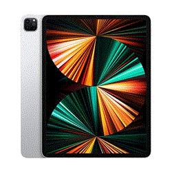 Apple iPad Pro 12.9" M1 2021 Silver - שנתיים אחריות