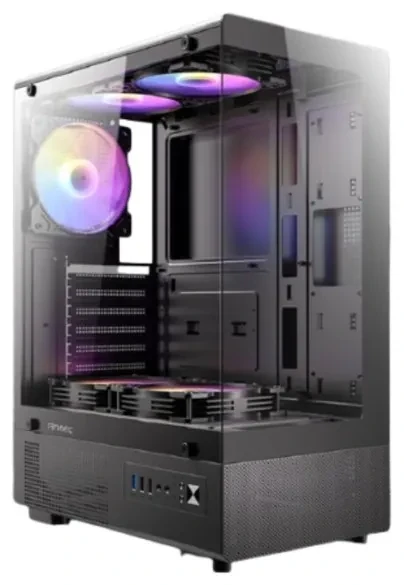 מחשב נייח VCX310 ARGB 700W H610M I5-14400F 16GB 500NVME RTX 3050