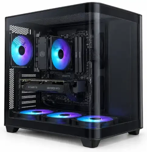 מחשב C5 Curve ARGB 700W B850M R7-7800X3D 32GB DDR5 1TB NVME 5060