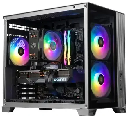מחשב גימינג FLUX M 750W B860M U7-265KF 32GB DDR5 1TB RTX 5060 8GB