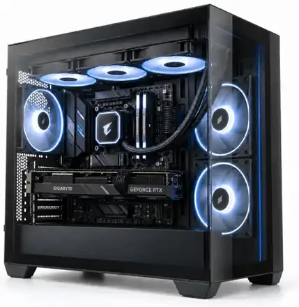 מחשב Antec C5 ARGB 850W U7 265KF B860M 32GB 1TB NVME RTX5070