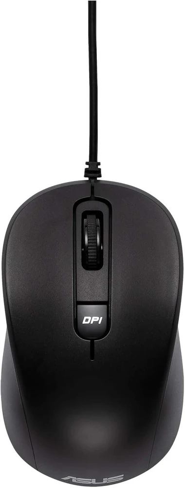 עכבר חוטי ASUS MU101C Black