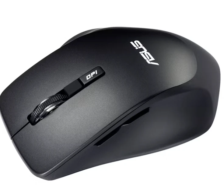 עכבר אלחוטי ASUS WT425 Black Silent Mouse