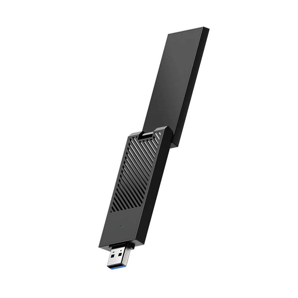 כרטיס רשת Cudy BE6500 WIFI7 USB 3.0 High Gain Adapter