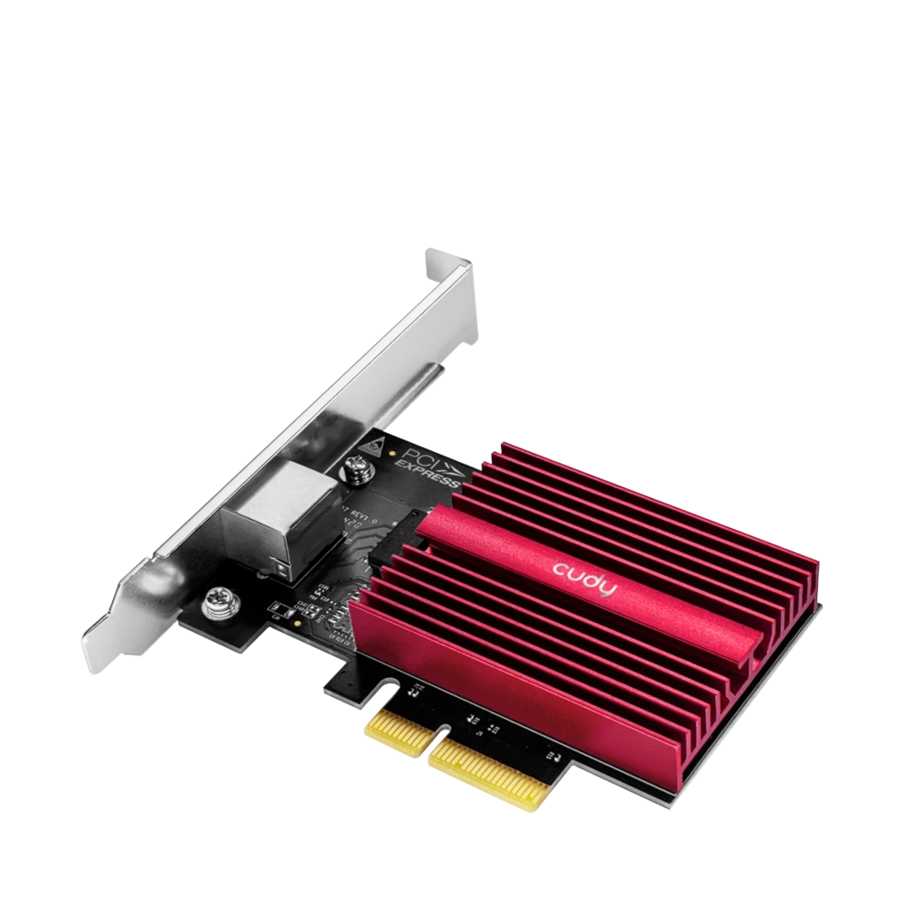 כרטיס רשת פנימי Cudy PE10G 10Gbps PCIE X4