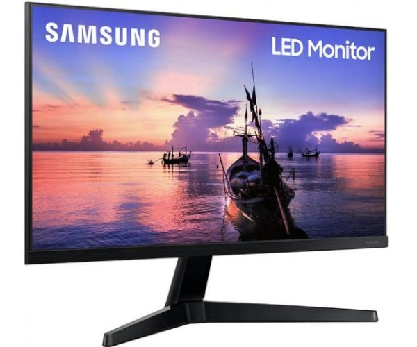 מסך מחשב Samsung 24 IPS FHD 5Ms Frameless 75Hz VGA hdmi