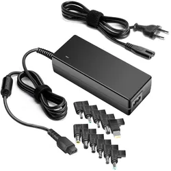 מטען חשמל אוניברסלי למחשב נייד