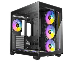 עמדת גיימינג מפלצתית הכוללת RTX 5070, קירור נוזלי, מסך 240Hz ו-32GB RAM