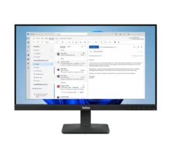 מסך ThinkVision S24-4e 4ms 100Hz FHD IPS 23.8 HDMI VGA Black Vesa