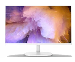 מסך לבן Solid F2712YW 27 FHD 5ms VA Spekers 120hz VGA HDMI