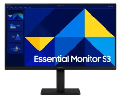 מסך SAMSUNG S24D300GAM 24 FHD IPS 5MS 100Hz HDMI VGA BLACK