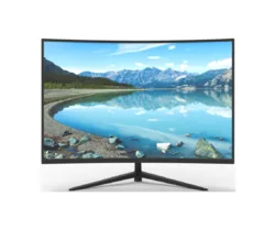מסך גיימינג קעור Solid JYS270GW FHD 27 VA 240Hz 1Ms Free-Sync