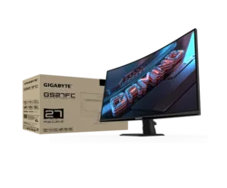 מסך גיימינג קעור Gigabyte GS27FC FHD VA 1MS HDR Ready 180Hz