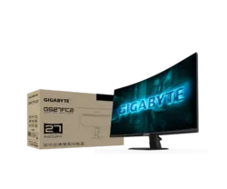 מסך Gigabyte GS27FC2 FHD VA 1Ms 240Hz HDR10 Curved Vesa100