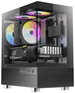 מחשב גיימינג CX200M 600W A520M R5-5500 16GB 500NVME RTX 3050