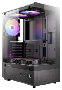 מחשב נייח VCX310 ARGB 700W H610M I5-14400F 16GB 500NVME RTX 3050