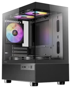 מ.גיימינג CX200M RGB 600W B760 I5-12400FT 16GB DDR4 1TB RTX3050