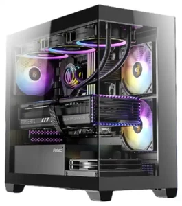 מ. גיימינג CX300M 750W B760M DDR4 I5-14400F 32GB 1TB NVME RTX5060