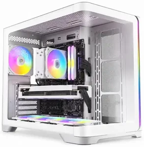 מחשב גיימינג C5 White i5 14400F 32GB 1TB RTX 5060 8GB