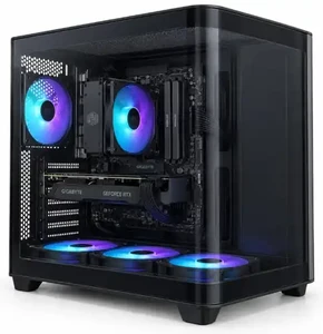 מחשב C5 Curve ARGB 700W B850M R7-7800X3D 32GB DDR5 1TB NVME 5060