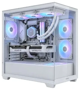 מחשב נייח CX300 ARGB 750W B850M WIFI R5 7500X3D 32GB 1TB 5060 ICE