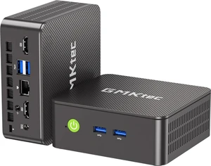 מחשב מיני GMKtec NucBox G3 Pro Intel I3-10110U 16GB 512GB W11Pr