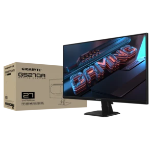 מסך גיימינג Gigabyte GS27QA QHD SS IPS 180Hz 1MS HDR Ready
