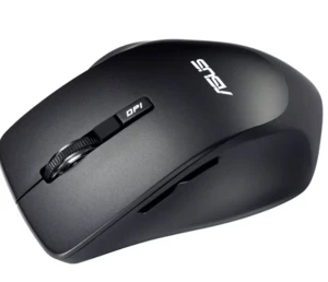 עכבר אלחוטי ASUS WT425 Black Silent Mouse