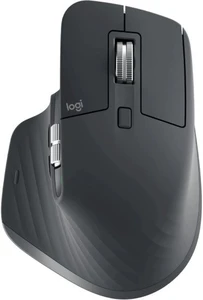 עכבר שחור Logitech MX Master 3S BT 8000 Dpi Ergonomic