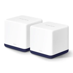 MERCUSYS Halo H50G AC1900 Mesh WiFi 5 System 2 Pack Gigabit