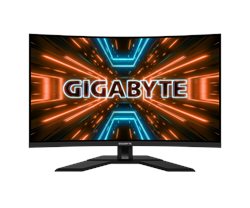 מסך קעור Gigabyte QHD 1MS 170Hz VA 31.5 DCI-P3 8BITS HDR400