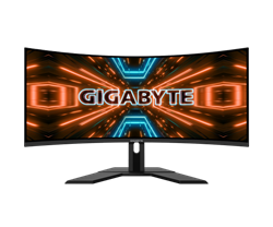 מסך Gigabyte A 3440X1440 VA 1ms Curved HDR400 SPEAKERS
