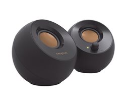 רמקולים למחשב Creative 2.0 Black USB powered Black