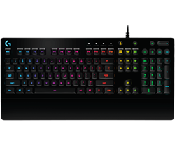 מקלדת Logitech Gaming Keyboard With RGB