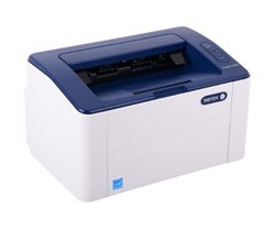 מדפסת לייזר שחור לבן Xerox Phaser 3020 USB:WIFI