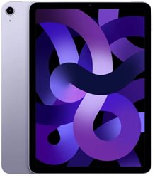 אייפד Apple iPad Air 10.9'' 2022 64GB WiFi - צבע סגול
