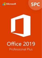 קוד להורדת תוכנת אופיס Microsoft Office Professional 2019 ל 5 מחשבים.